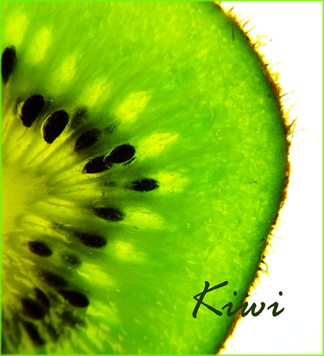 Kiwi shot