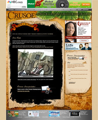 NBC's Crusoe Microsite With Live Streaming Video