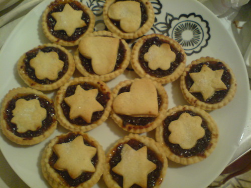 Plate of Mince Pies