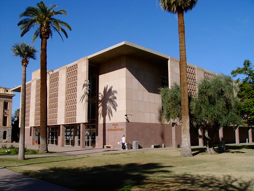 Arizona State House of Representatives (Phoenix, Arizona) by courthouselover.