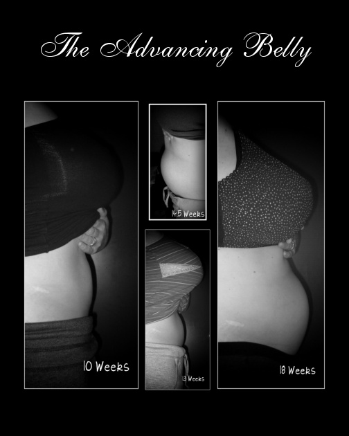 10+weeks+pregnant+bump+pictures