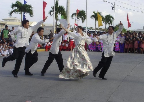 a philippine folk dance