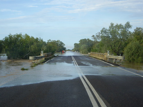 Gilliat Channel Flooding