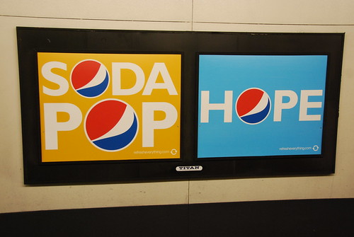 Hope is not Soda Pop by Steve Rhodes/Flickr