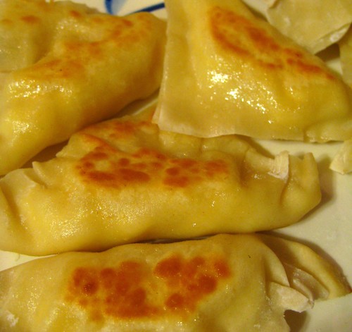 Fried Mac & Cheese Dumplings