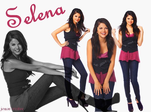 Selena Gomez blend by Livin2Vid.