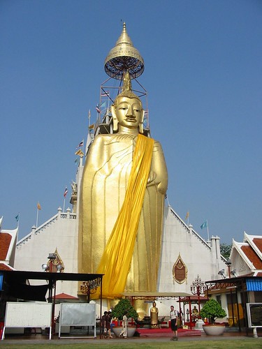 Grote Gouden Boeddha van Wat In