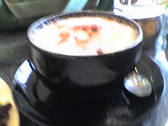 Cappuccino at Faema