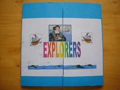 Explorer Lapbook cover
