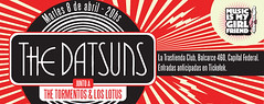 Banner The Datsuns 580x230