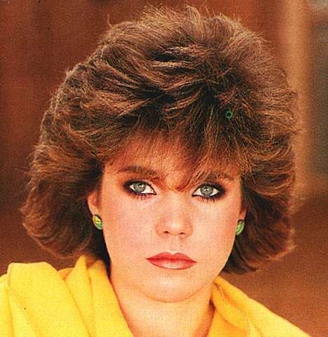 how to do 80s hairstyles. 80s hairstyles make me lol so