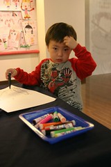 國美館-兒童遊戲室:畫畫