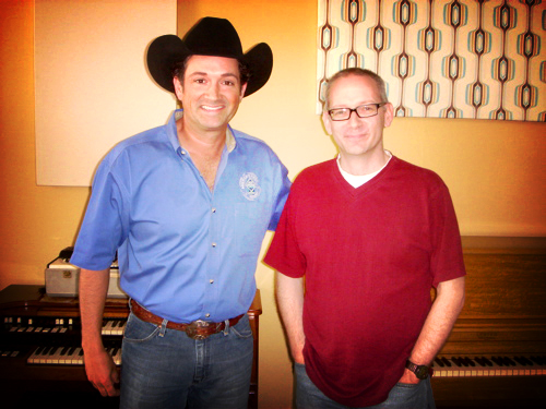 In the Studio: Tracy Byrd
