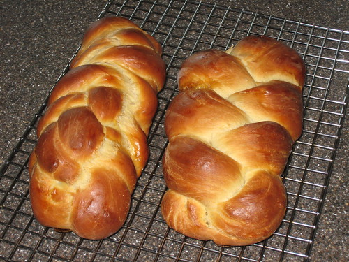 baked challah