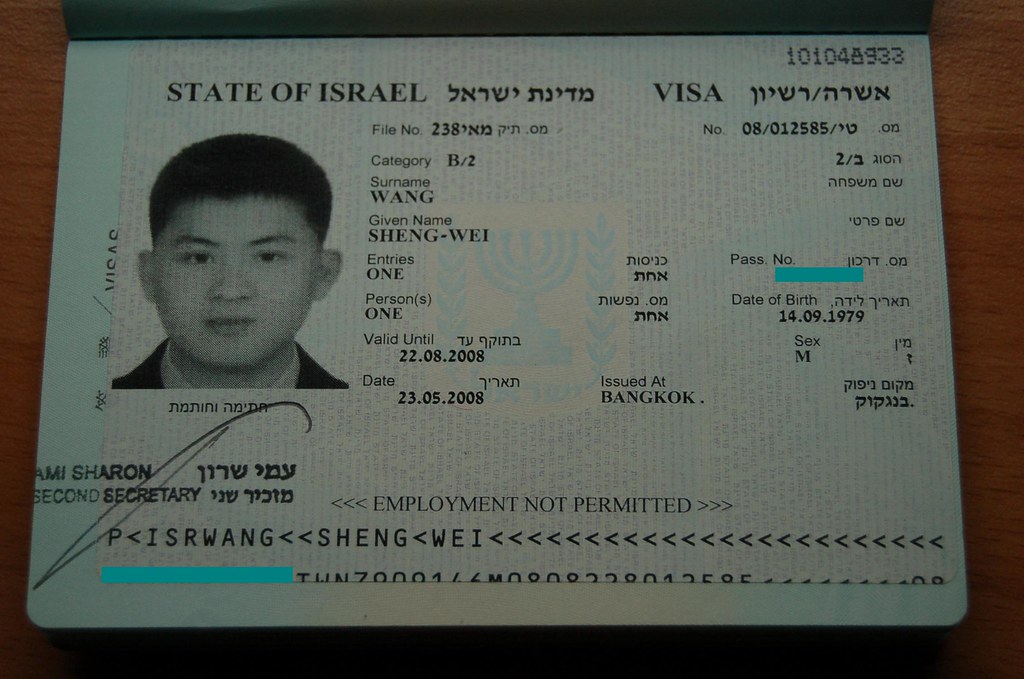 Israel Visa