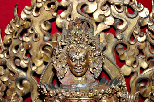 Hevajra Buddhist Tantric deity by Wonderlane
