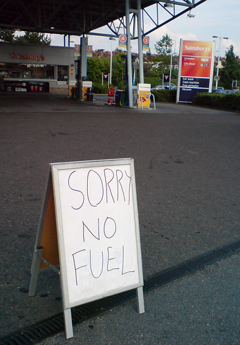 Sorry no fuel