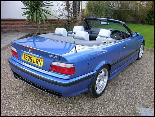 BMW M3 E36 CONVERTIBLE image by The Car Spy 