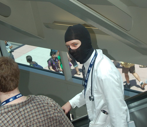 Comic Con 2008: Dr. McNinja