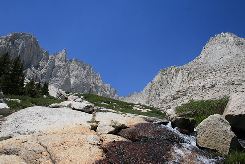 View From Mt. Whitney