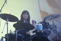 鼓手Rina Suzuki(鈴木理菜) by scandal (Japanese band)