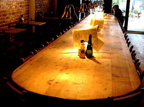 A Communal Table for One.............