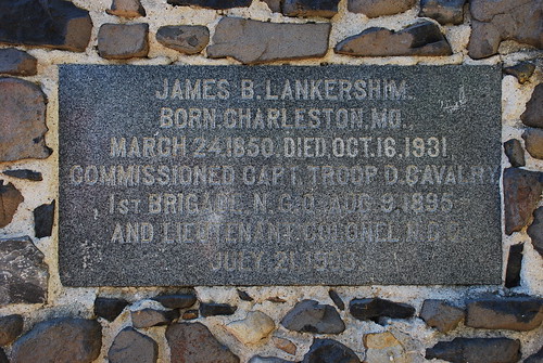 Burial Place of J.B. Lankershim