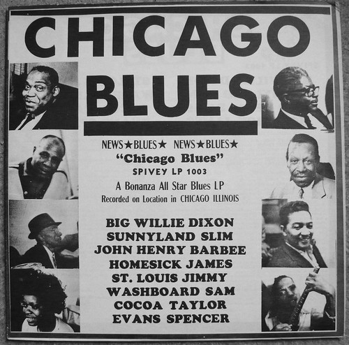 Chicago Blues: A Bonanza All-Star Blues LP