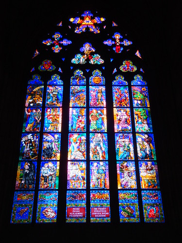 20080916-Day6-布拉格之聖維特大教堂 (99)