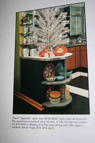 Page from the book Kitschmasland by Travis Smith featuring a homeowner's cathrineholm collection