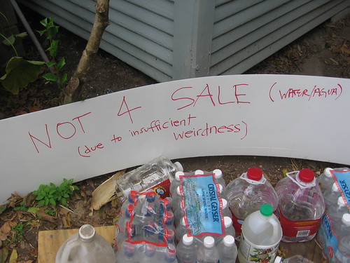 Museum of The Weird Yard Sale Sign