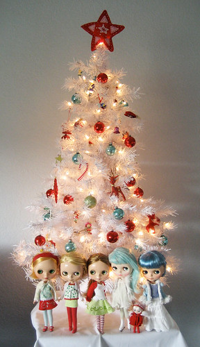 Happy Dolly Christmas tree by merwing✿little dear