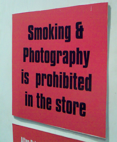 No Prohibitions