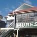 Mures Restaurant, Victoria Dock, Hobart waterfront, Tasmania Australia