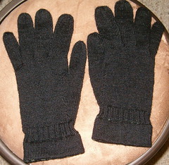 gloves plain