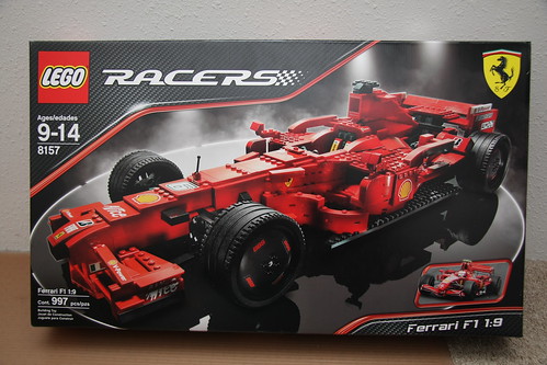 Lego Ferrari F1 1:9 model 8157