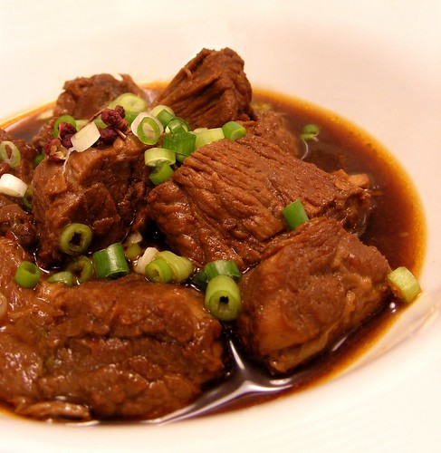 Missouri Grass Fed Beef - Red Braised beef with bamboo