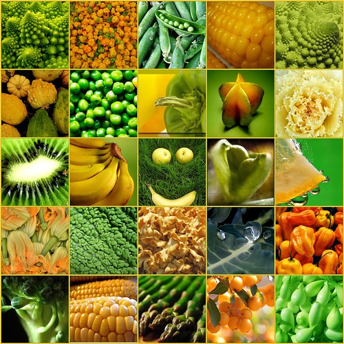 Obst + Gemüse / Fruits + Vegetables