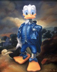 Donald Duck Potrait