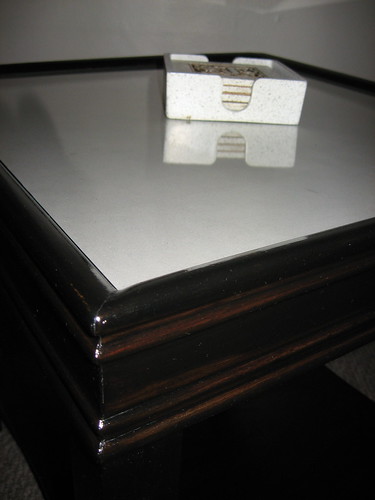 End Table Close Up