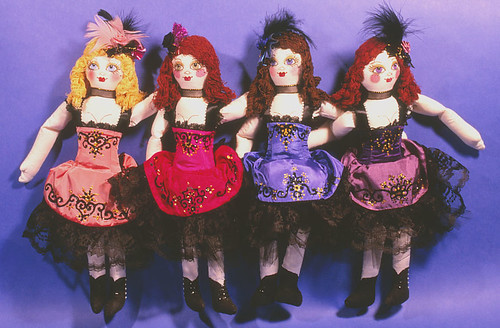 Dance Hall Dolls