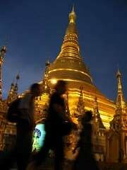 Shwedagon-evening