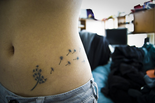 dandelion tattoos. Dandelion