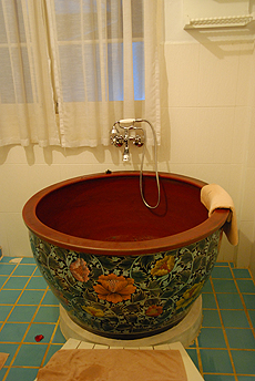 古典的浴缸