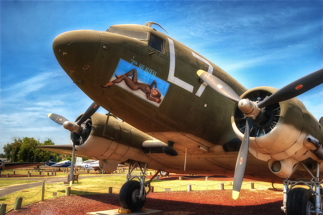 Douglas C-47 Skytrain at Castle Air Museum
