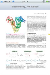 Biochemistry on the iPhone