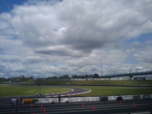 Portland International Raceway MotoCorsa track day