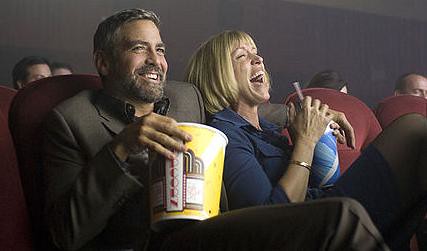 George Clooney und Frances McDormand lieben Kino