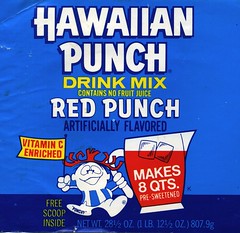 Hawaiian Punch Red label