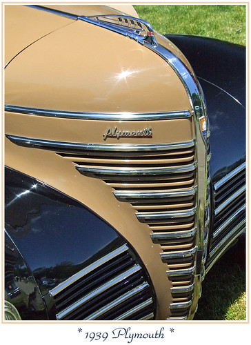 1939 Plymouth The June 1 2008 Orphan Car Show at Riverside Park in 